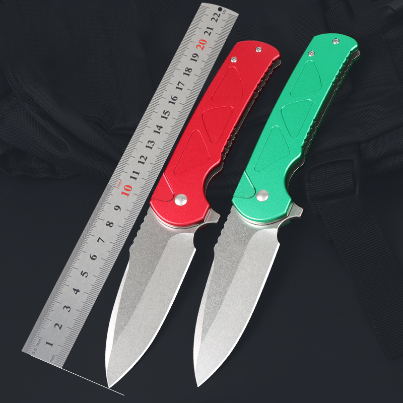 Edc Every Day Carry おもちゃ - Nóż składany ze stali nierdzewnej 7CR13,