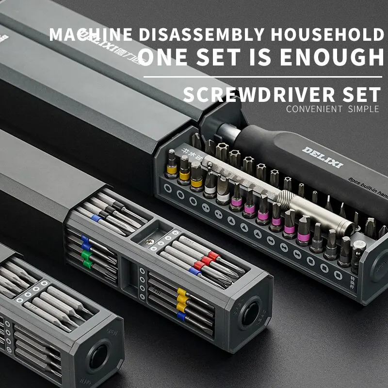 Micro Screwdriver Kit - Zestaw wkrętaków precyzyjnych 8/25/30/40/44/50/71 w 1