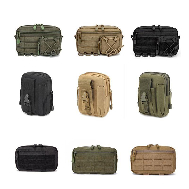 Edc Every Day Carry おもちゃ - Taktyczna saszetka biodrowa Molle w nowym