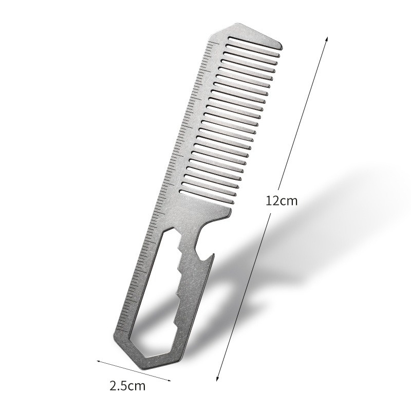 Nowy, wielofunkcyjny grzebień  – Comb Pocket Titanium recenzja i cena
