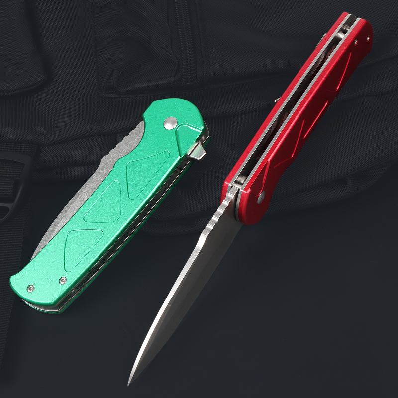 Nóż składany ze stali nierdzew – Edc Every Day Carry おもちゃ recenzja i cena
