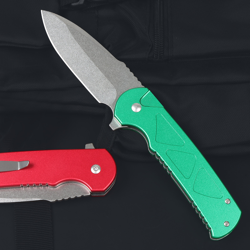 Nóż składany ze stali nierdzew – Edc Every Day Carry おもちゃ recenzja i cena