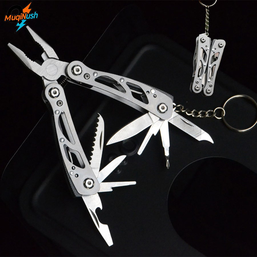 MuqiNush 12 w 1 Mini Wielofunk – Edc Carry Pliers recenzja i cena
