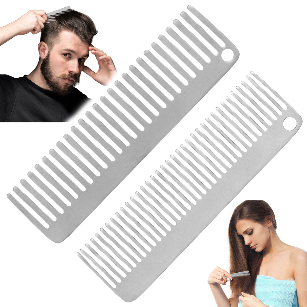 Tytanowy grzebień antystatyczn – Comb Pocket Titanium recenzja i cena
