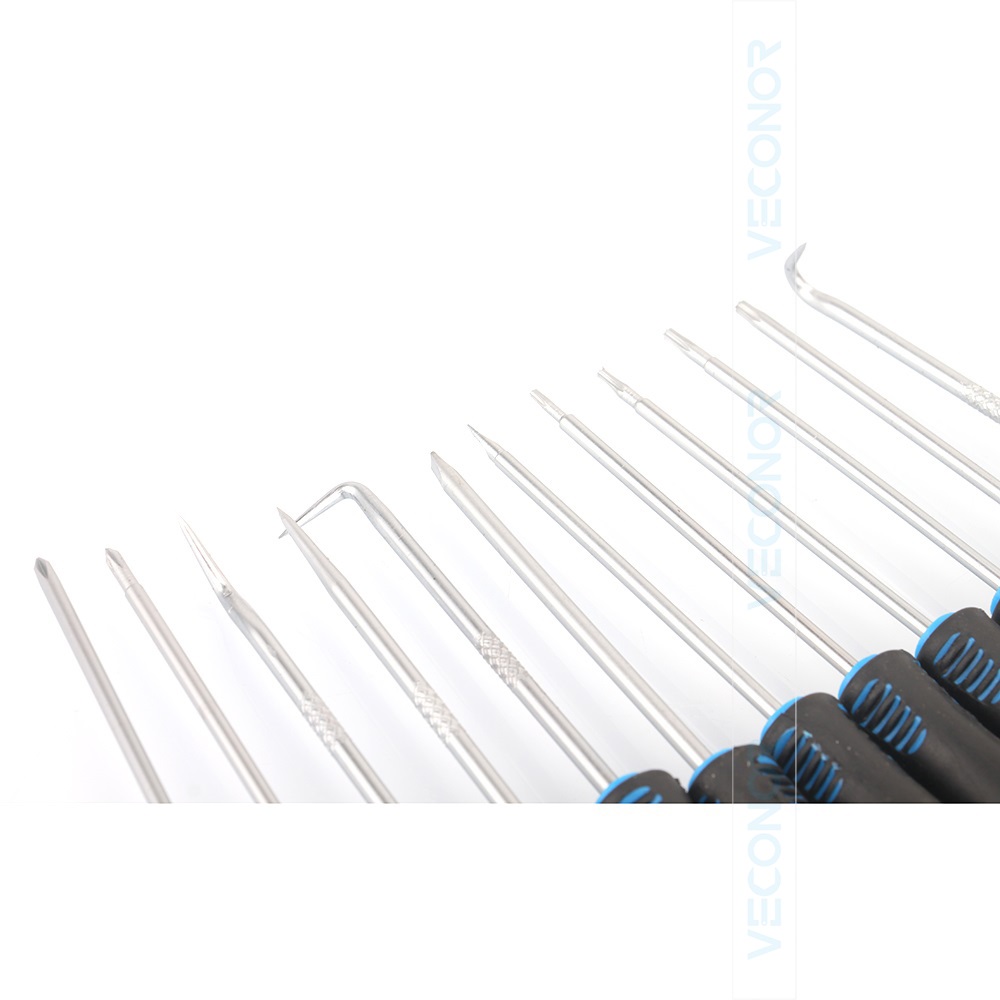 12 szt. Hak uszczelka olejowa  – Micro Screwdriver Kit recenzja i cena
