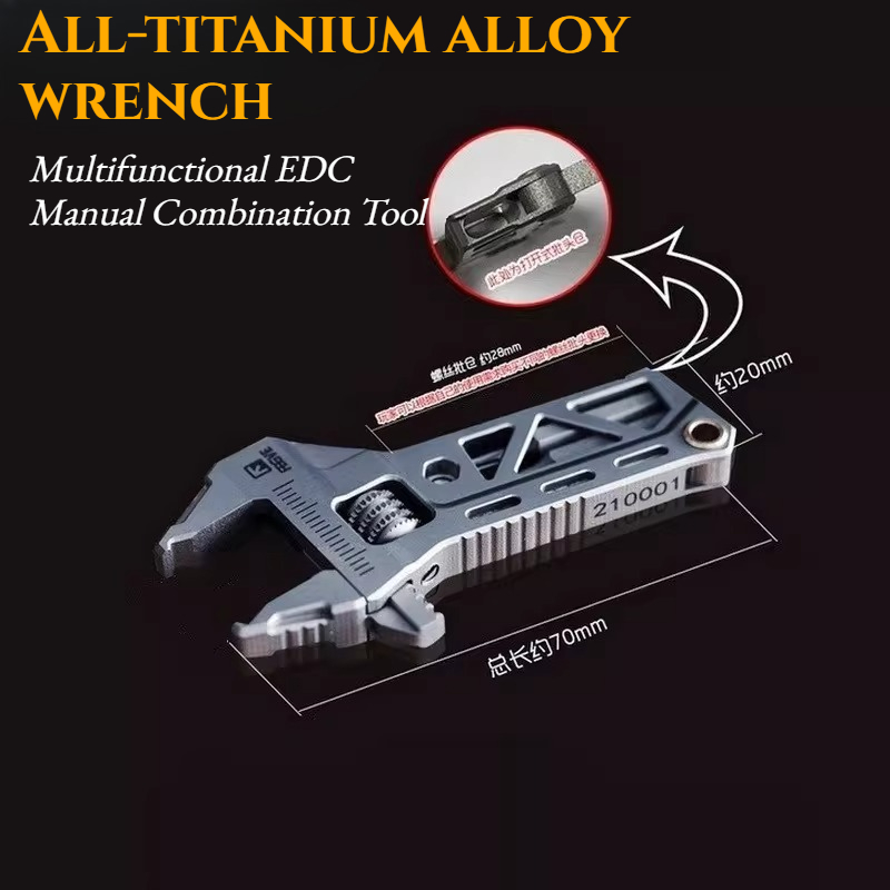 Klucz i szczypce ze stopu tyta – Edc Carry Pliers recenzja i cena