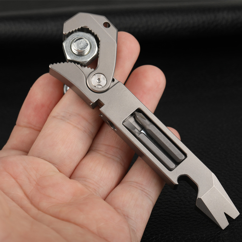 Stopu tytanu EDC noszenia narz – Edc Carry Pliers recenzja i cena