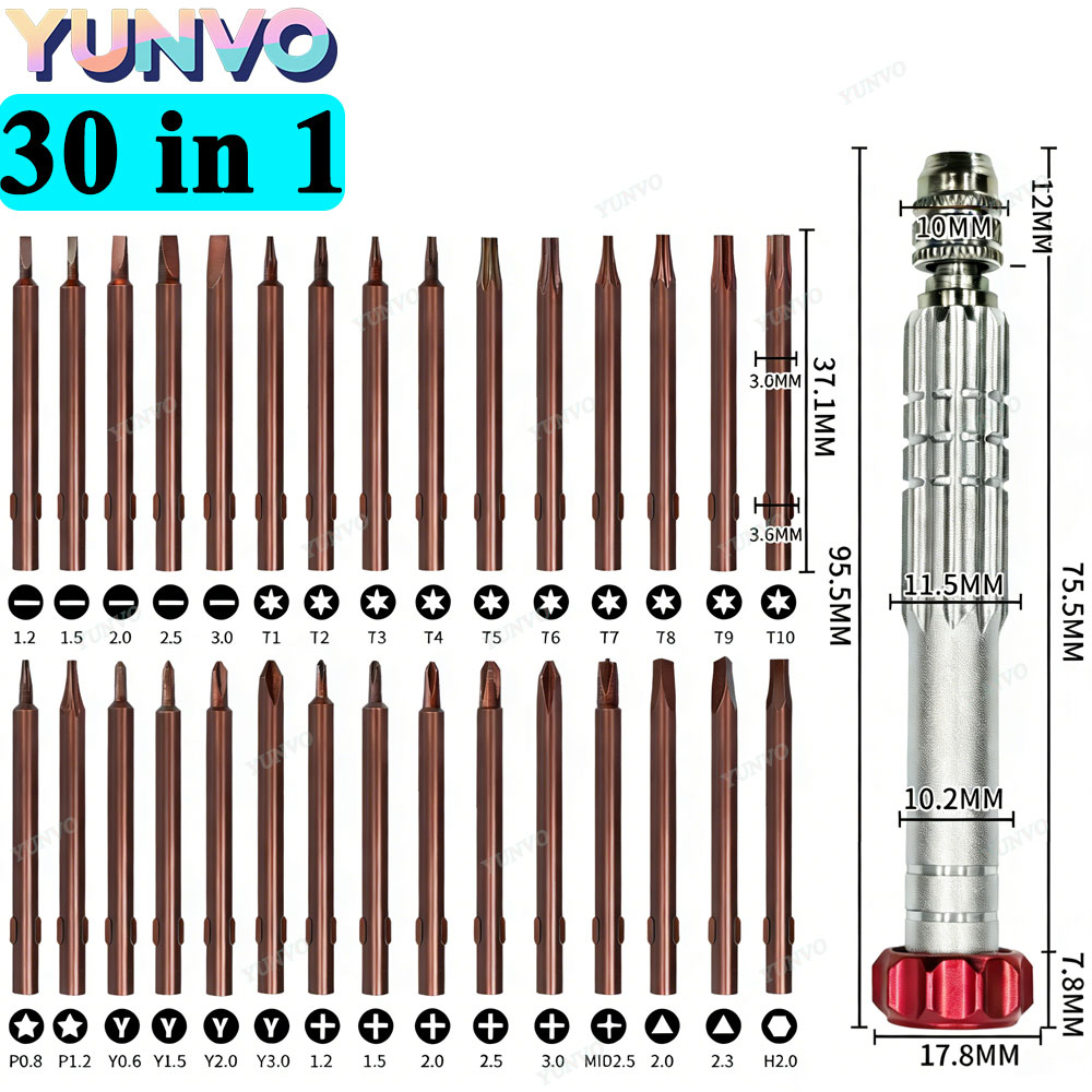 Zestaw precyzyjnych wkrętaków  – Micro Screwdriver Kit recenzja i cena
