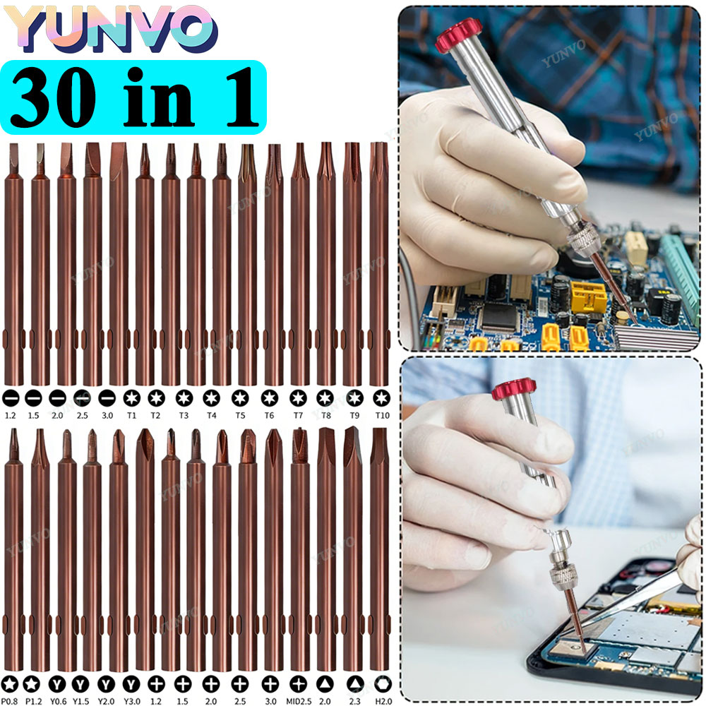 Zestaw precyzyjnych wkrętaków  – Micro Screwdriver Kit recenzja i cena
