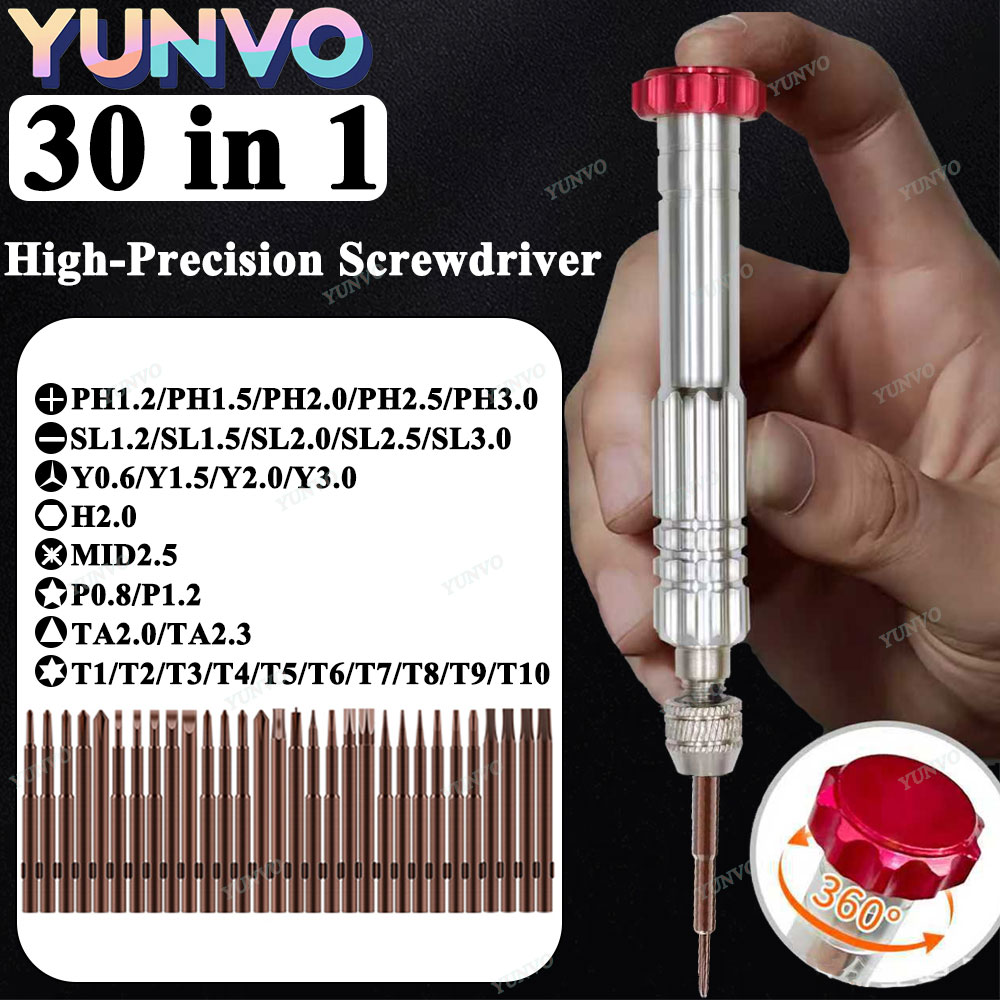 Zestaw precyzyjnych wkrętaków  – Micro Screwdriver Kit recenzja i cena