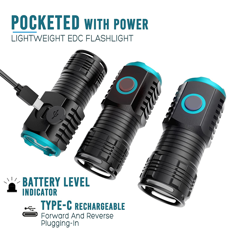Przenośna bateria 18350 typu C – Edc Every Day Carry おもちゃ recenzja i cena