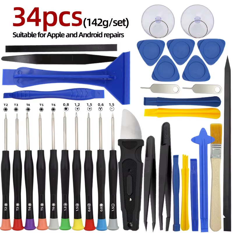 Zestaw narzędzi do naprawy tel – Micro Screwdriver Kit recenzja i cena