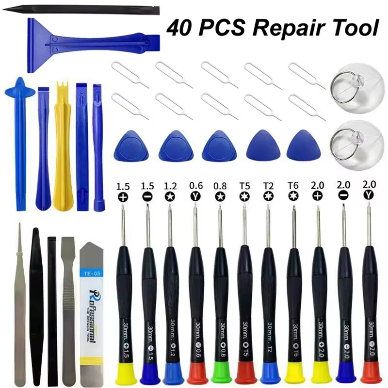 Zestaw narzędzi do naprawy tel – Micro Screwdriver Kit recenzja i cena