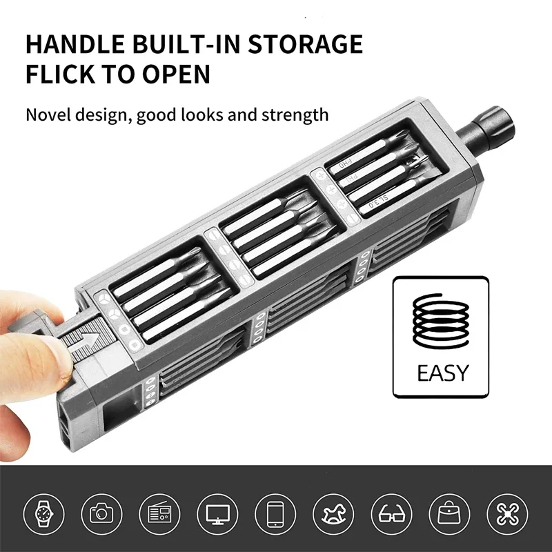 Zestaw wkrętaków precyzyjnych  – Micro Screwdriver Kit recenzja i cena