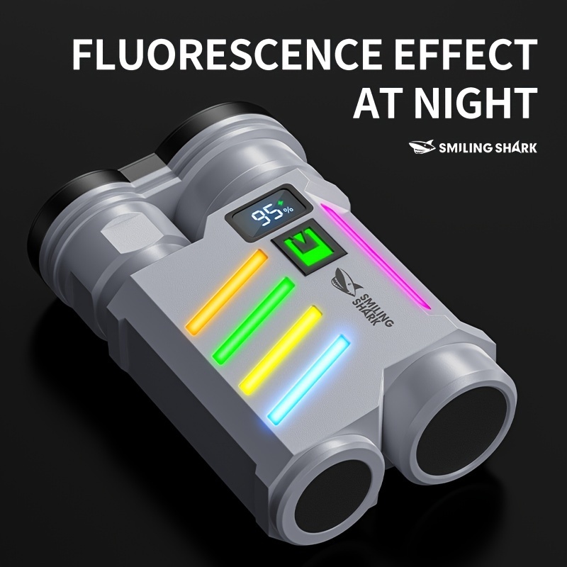 Fluorescencyjna jasna latarka  – Edc Every Day Carry おもちゃ recenzja i cena