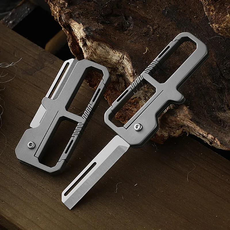 FEGVE Tytanowy składany nóż ki – Edc Carry Knife recenzja i cena