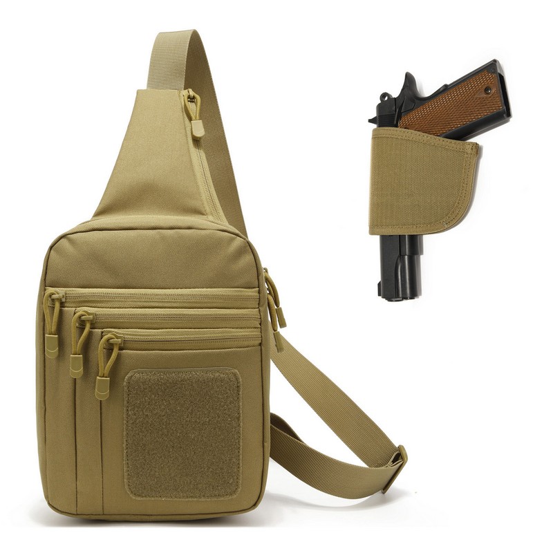 Nowa taktyczna torba na klatkę – Edc Carry Backpack recenzja i cena