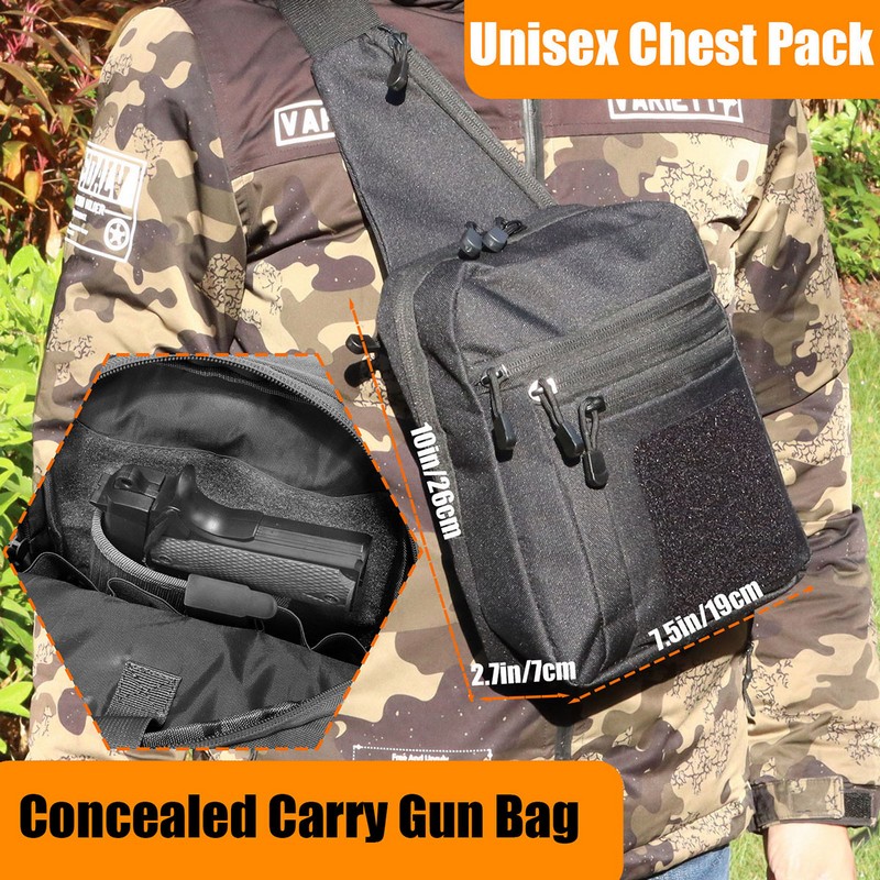 Nowa taktyczna torba na klatkę – Edc Carry Backpack recenzja i cena