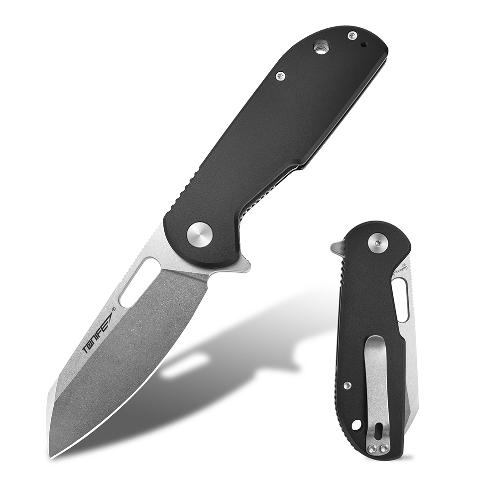Nóż składany TONIFE Galaxy Min – Edc Every Day Carry おもちゃ recenzja i cena