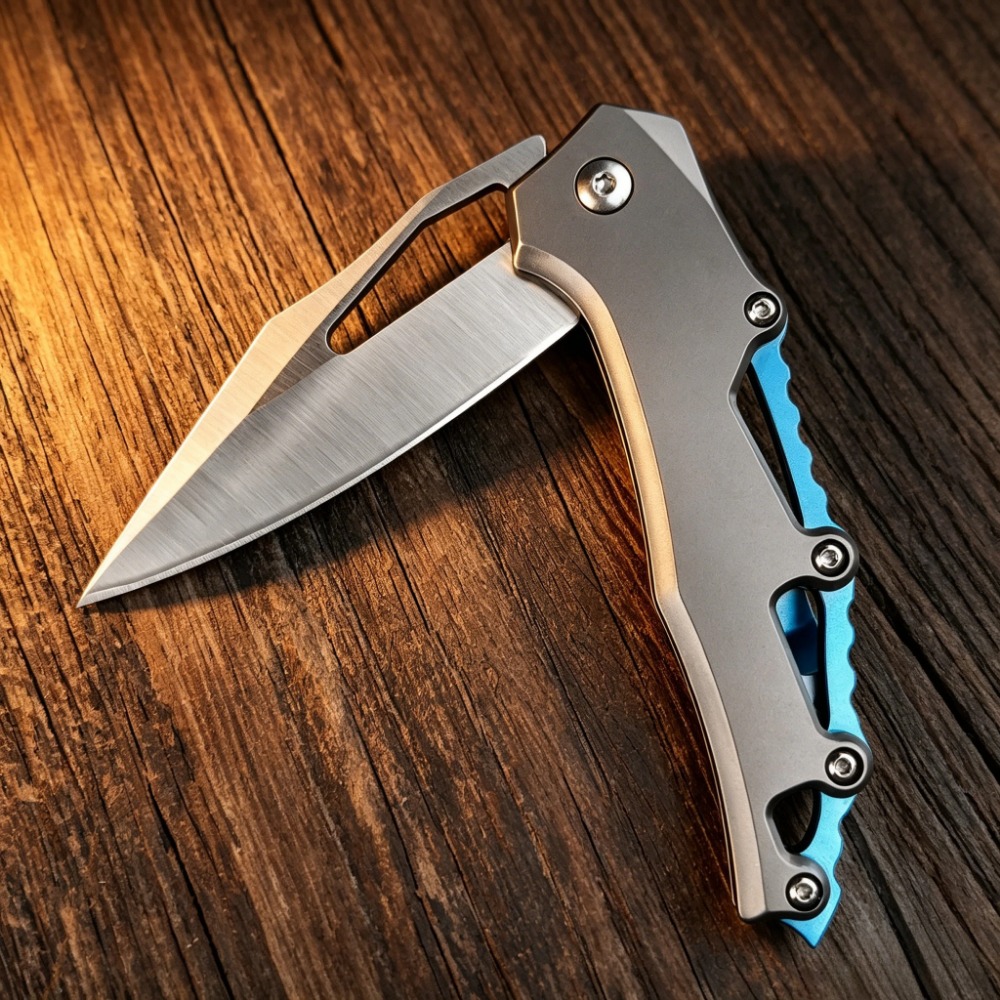 Kompaktowy składany nóż EDC z  – Edc Every Day Carry おもちゃ recenzja i cena